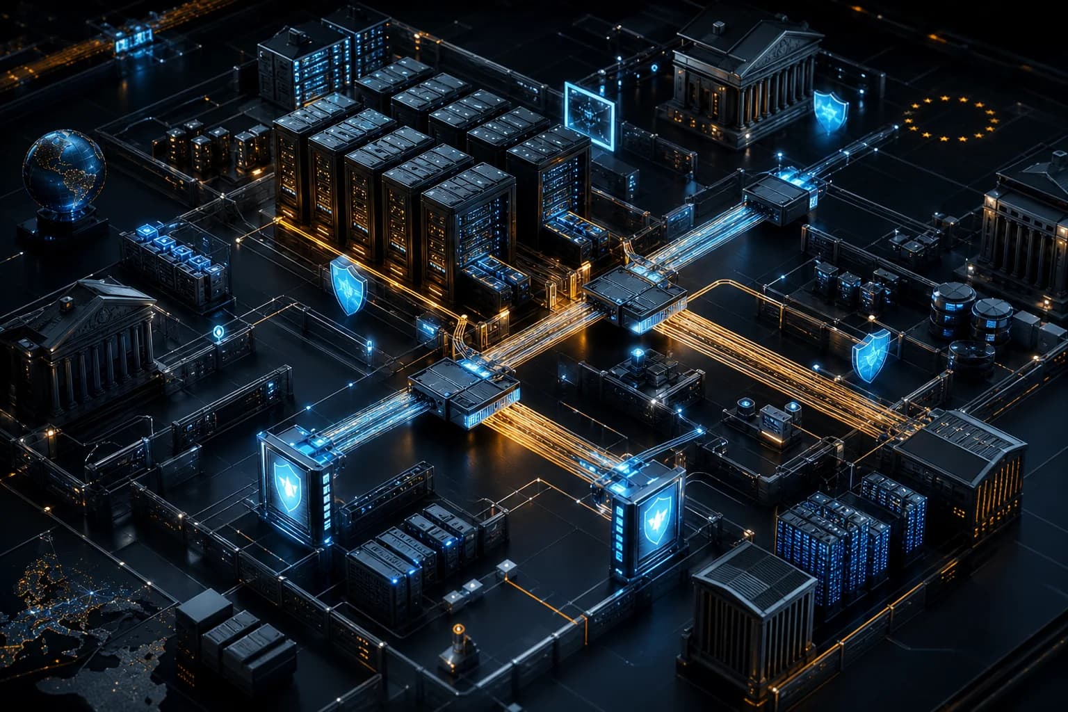 Production Nginx reverse proxy optimization architecture for high-throughput European fintech and DORA compliance in Luxembourg.